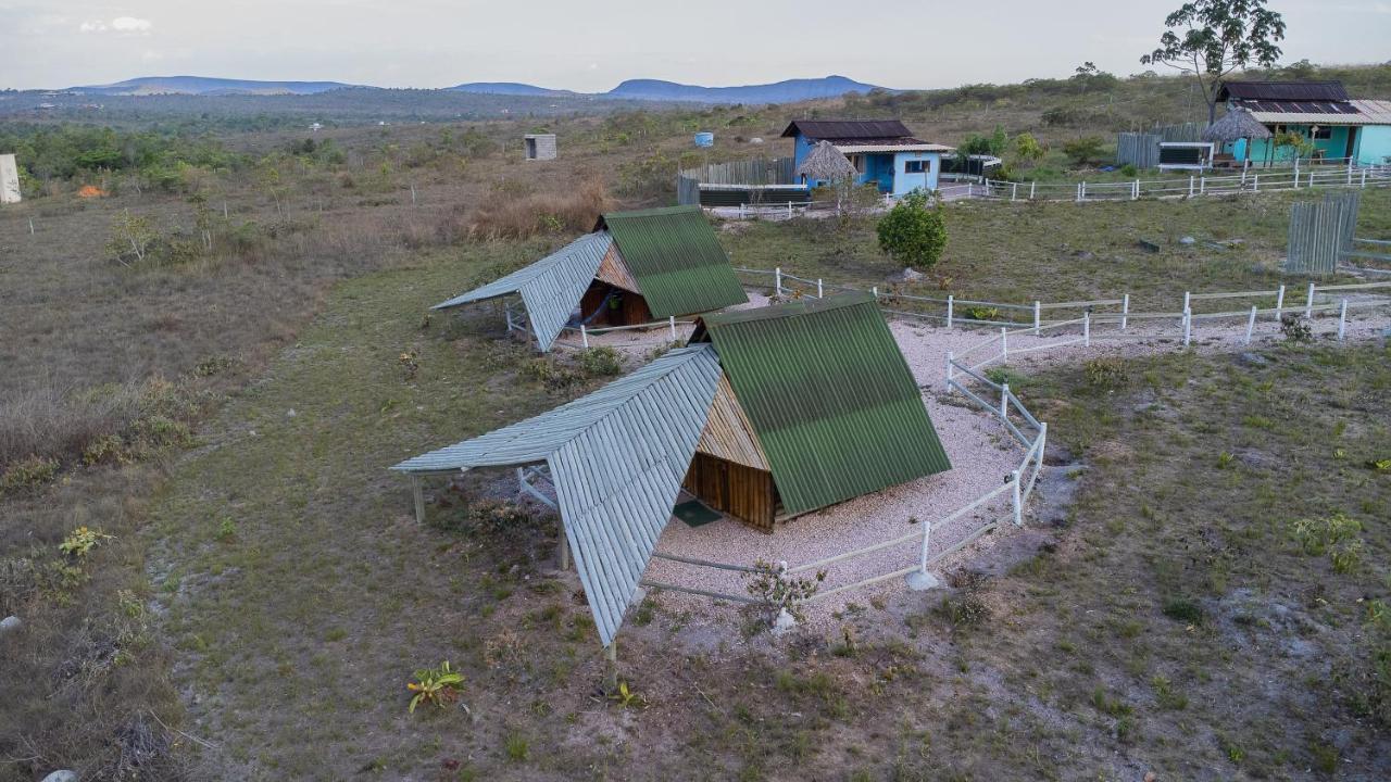 Hotel CÉU DE AGARTHA Retiros e Vivências Alto Paraíso de Goiás Esterno foto