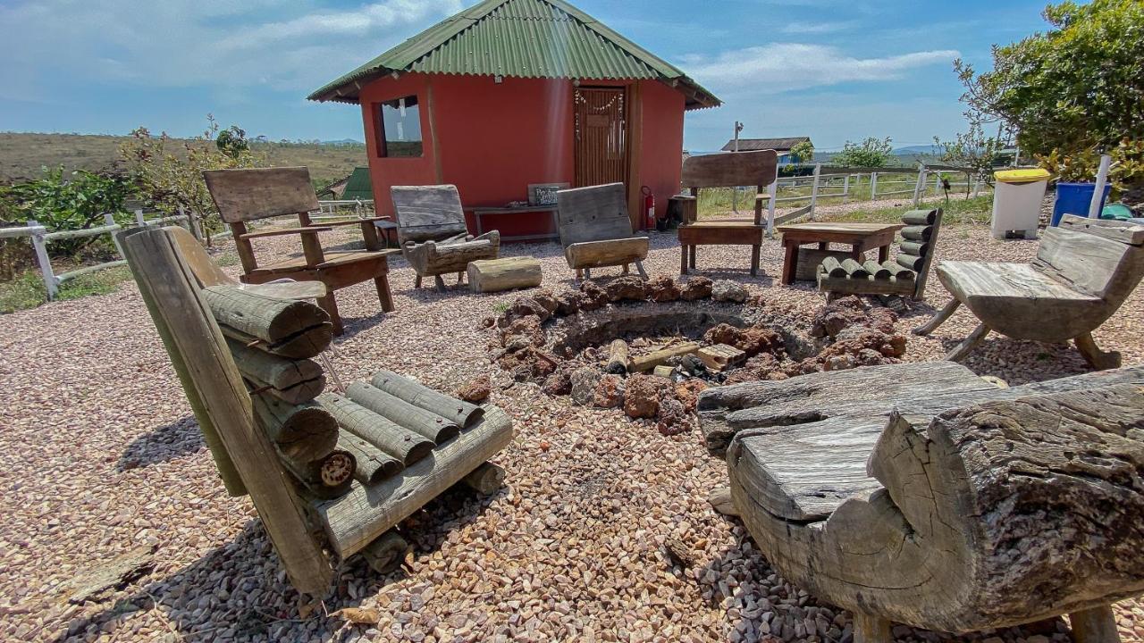 Hotel CÉU DE AGARTHA Retiros e Vivências Alto Paraíso de Goiás Esterno foto