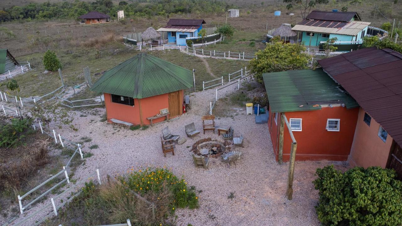 Hotel CÉU DE AGARTHA Retiros e Vivências Alto Paraíso de Goiás Esterno foto