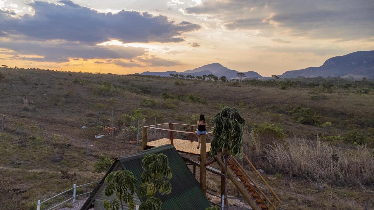 Hotel CÉU DE AGARTHA Retiros e Vivências Alto Paraíso de Goiás Esterno foto