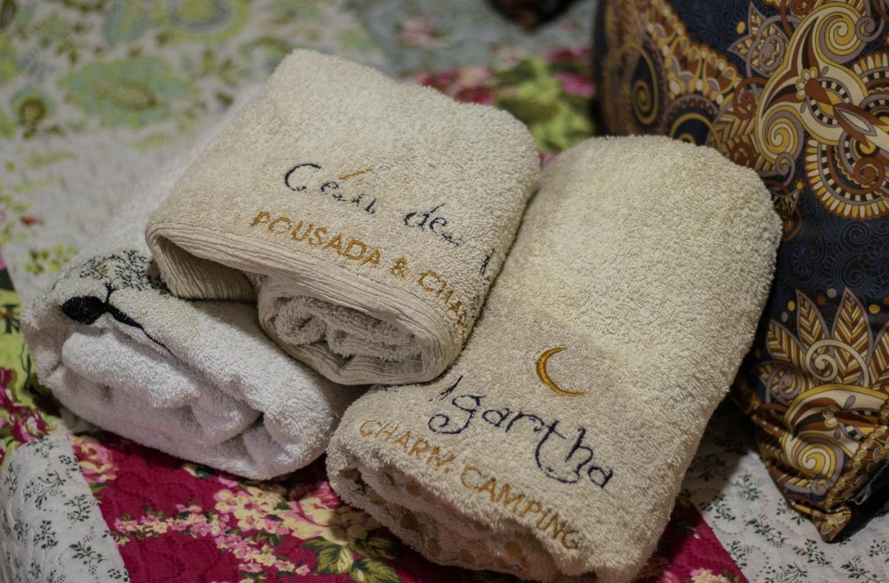 Hotel CÉU DE AGARTHA Retiros e Vivências Alto Paraíso de Goiás Esterno foto