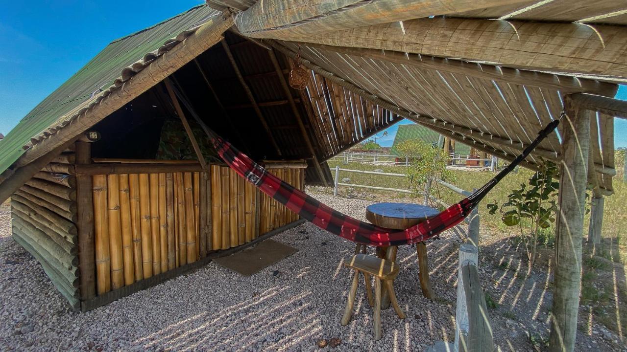 Hotel CÉU DE AGARTHA Retiros e Vivências Alto Paraíso de Goiás Esterno foto