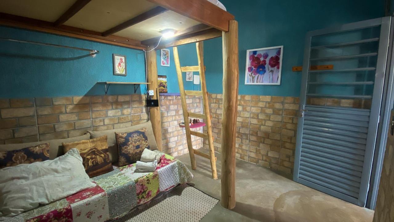 Hotel CÉU DE AGARTHA Retiros e Vivências Alto Paraíso de Goiás Esterno foto
