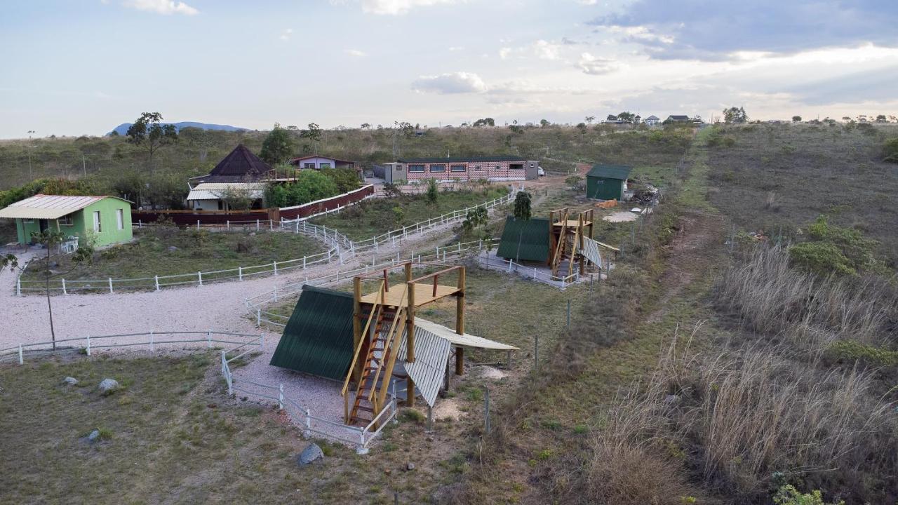 Hotel CÉU DE AGARTHA Retiros e Vivências Alto Paraíso de Goiás Esterno foto