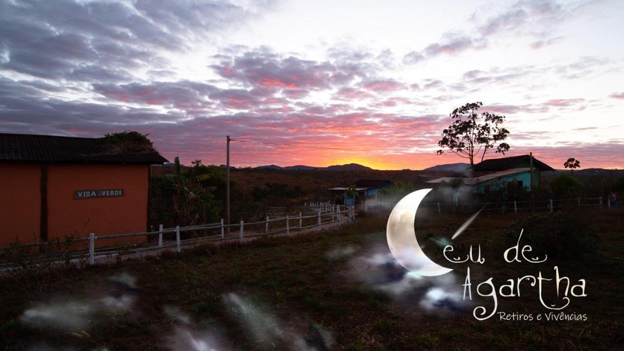 Hotel CÉU DE AGARTHA Retiros e Vivências Alto Paraíso de Goiás Esterno foto