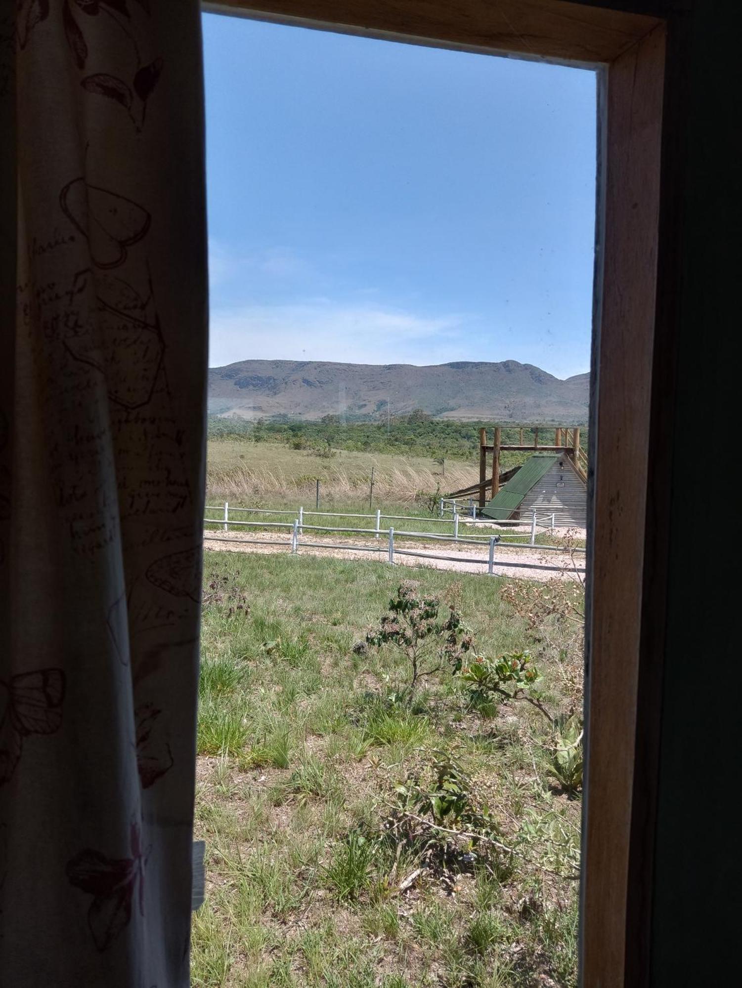 Hotel CÉU DE AGARTHA Retiros e Vivências Alto Paraíso de Goiás Esterno foto