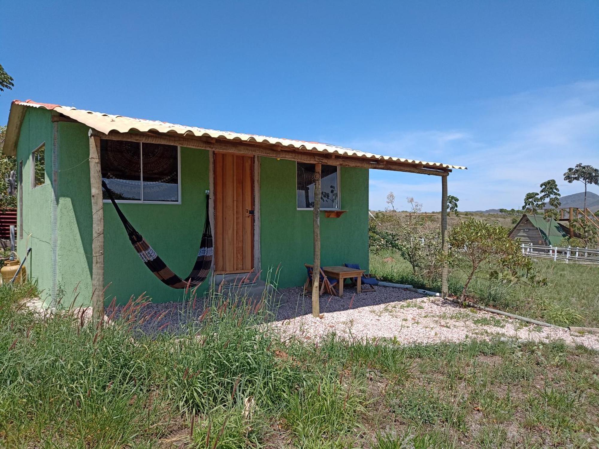 Hotel CÉU DE AGARTHA Retiros e Vivências Alto Paraíso de Goiás Esterno foto