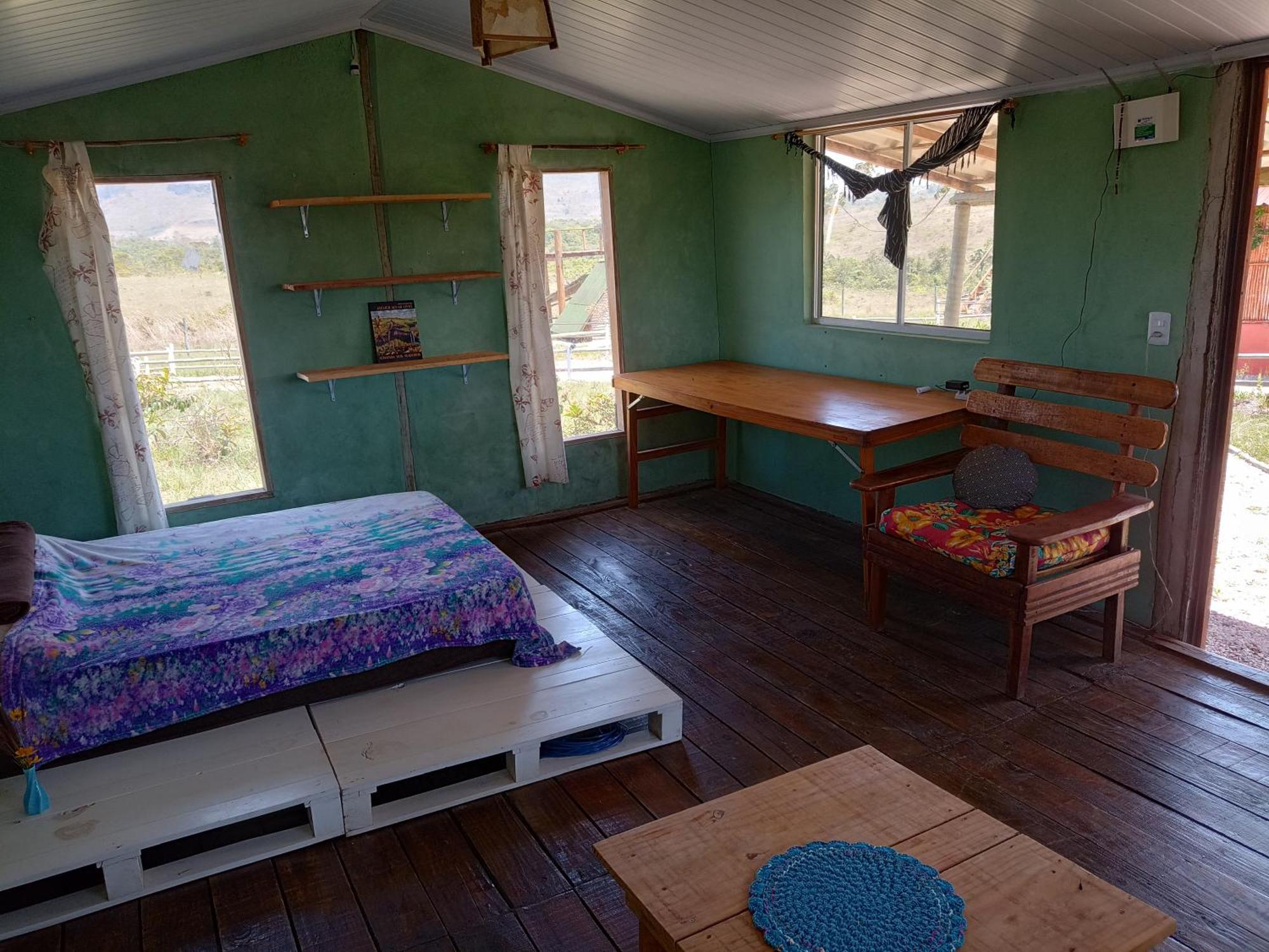 Hotel CÉU DE AGARTHA Retiros e Vivências Alto Paraíso de Goiás Esterno foto