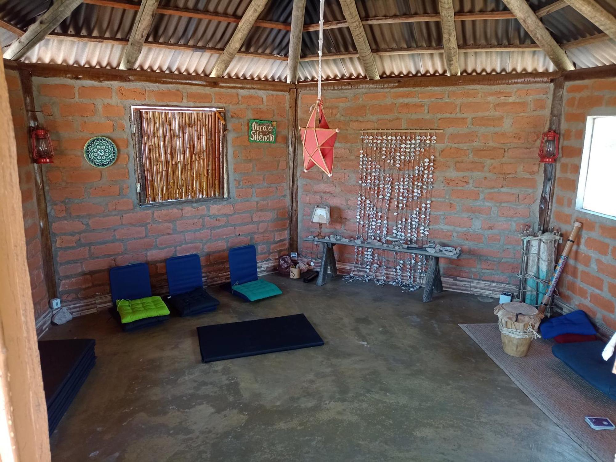 Hotel CÉU DE AGARTHA Retiros e Vivências Alto Paraíso de Goiás Esterno foto