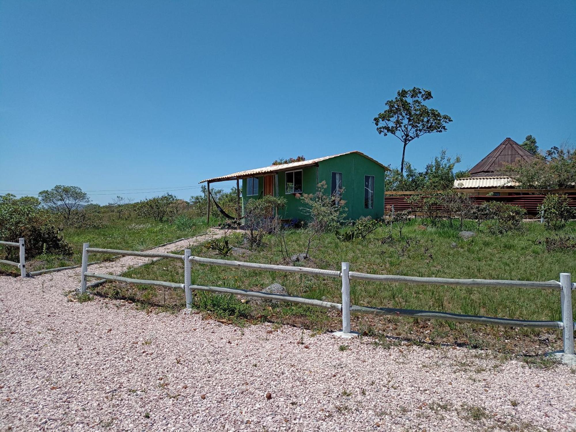 Hotel CÉU DE AGARTHA Retiros e Vivências Alto Paraíso de Goiás Esterno foto
