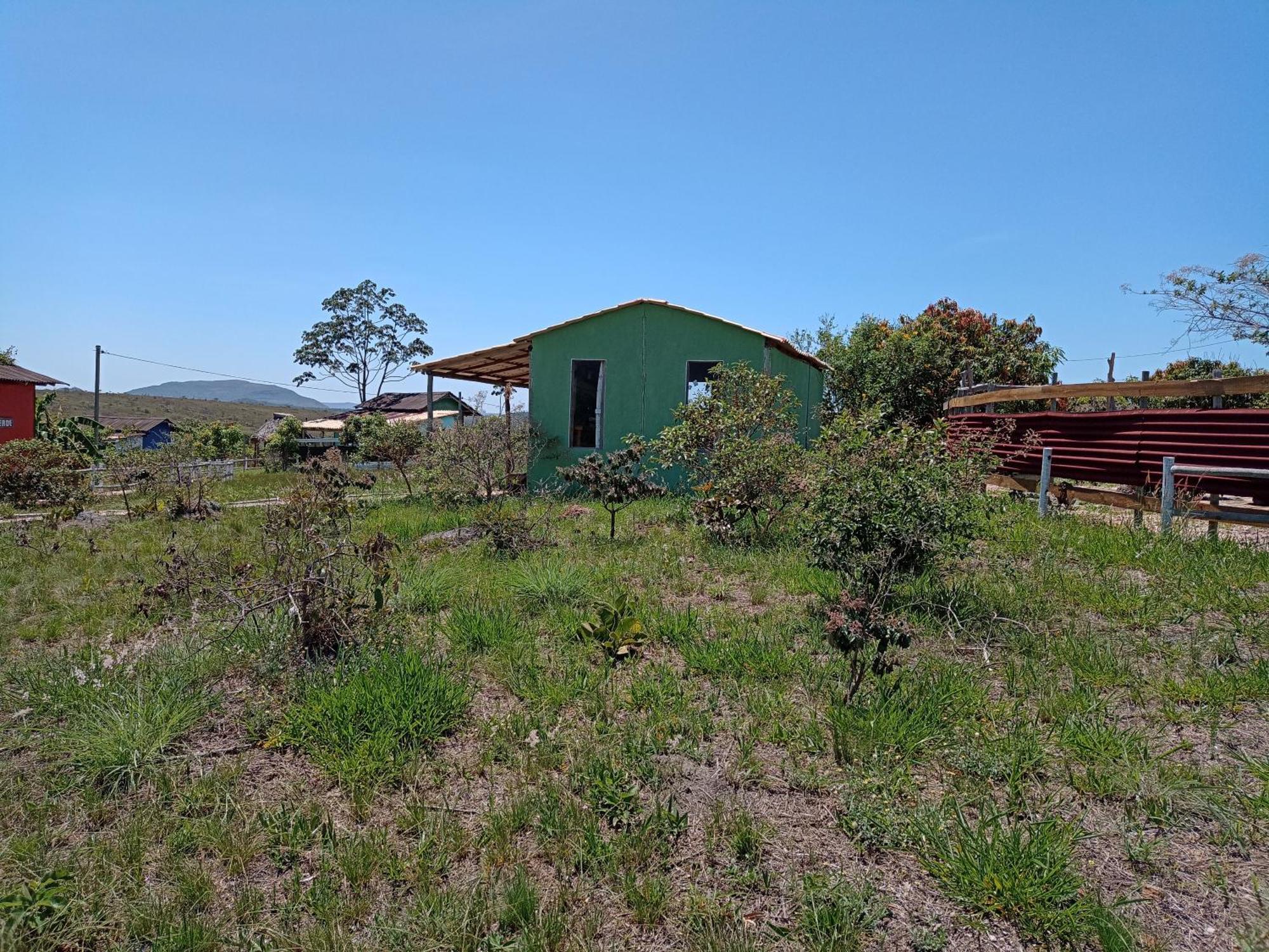 Hotel CÉU DE AGARTHA Retiros e Vivências Alto Paraíso de Goiás Esterno foto