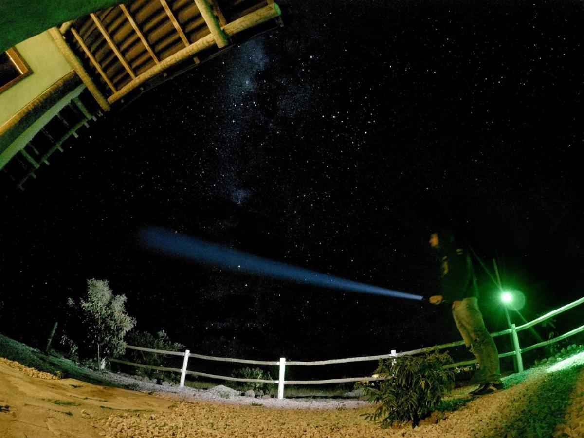 Hotel CÉU DE AGARTHA Retiros e Vivências Alto Paraíso de Goiás Esterno foto